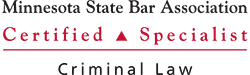 Minnesota State Bar Association Certified Specialist Criminal Law